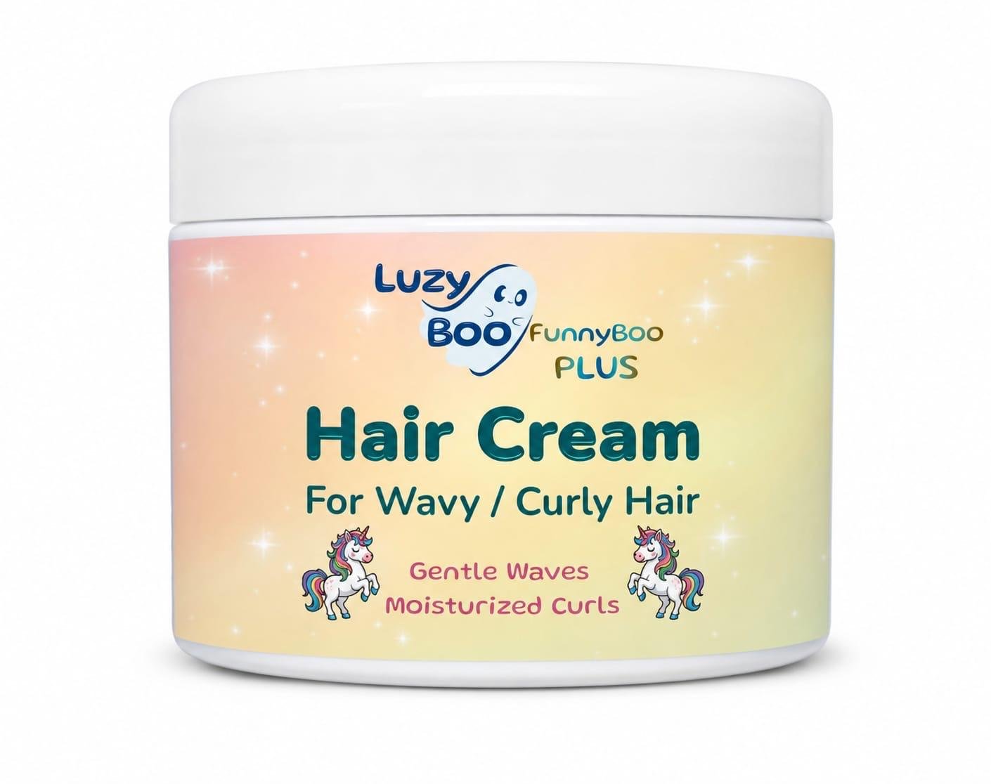 Luzy Boo Plus cream for wavy & curly hair - Barcode 795697326082