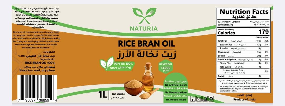 NATURIA - Barcode 795697368594
