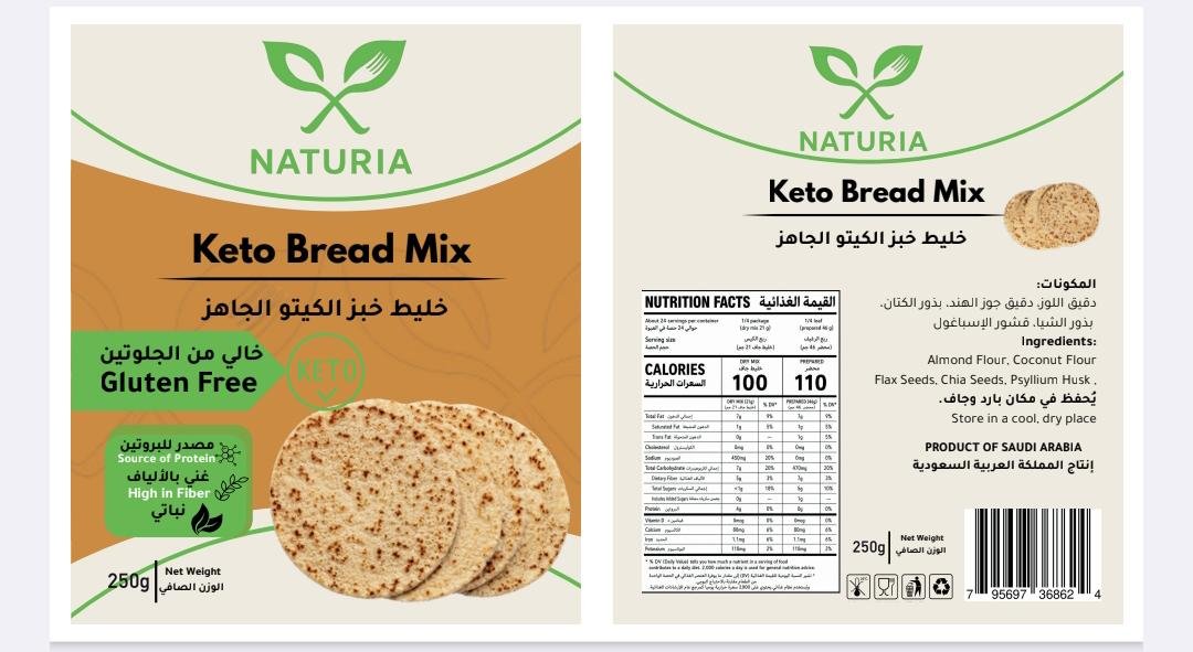 NATURIA - Barcode 795697368624