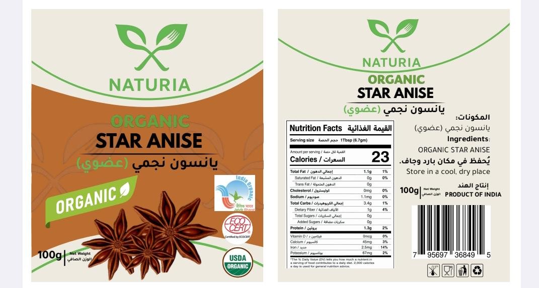 NATURIA - Barcode 795697368495