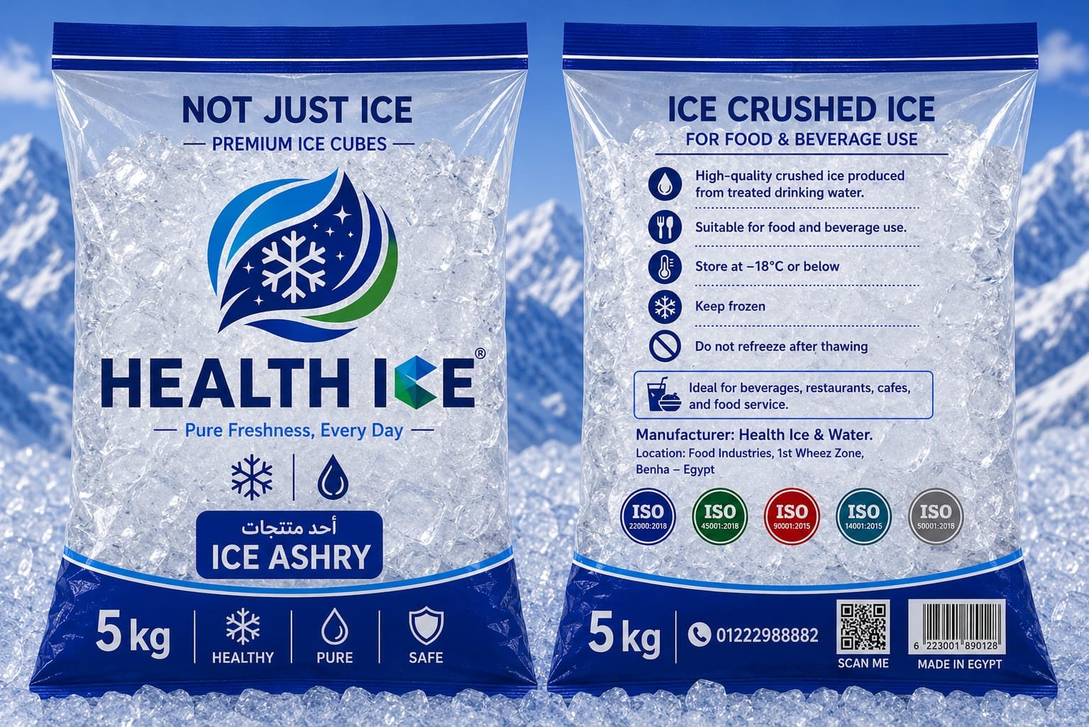 Health ice - Barcode 795697370368