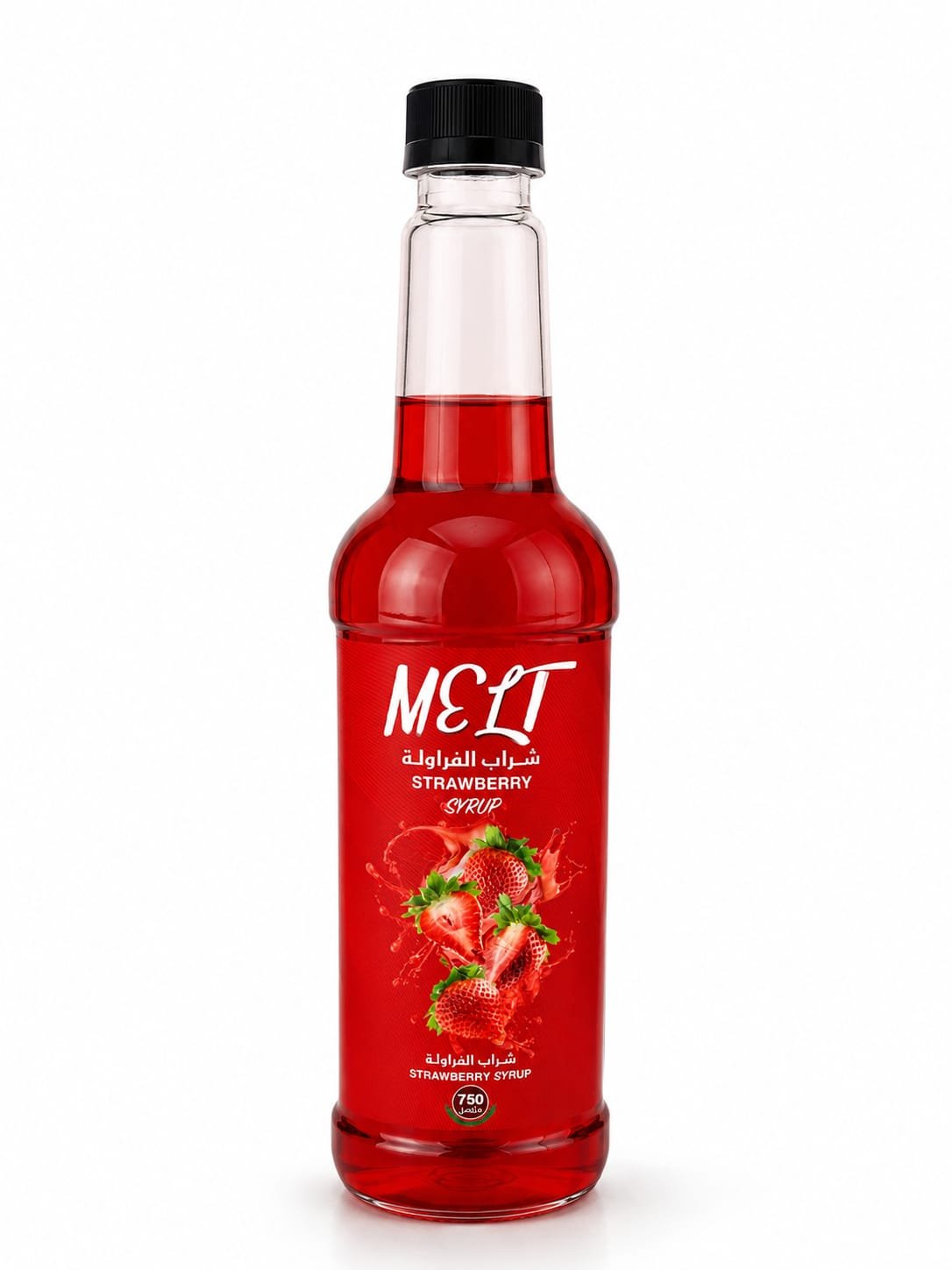 MELT STRAWBERRY SYRUP - Barcode 795697394661
