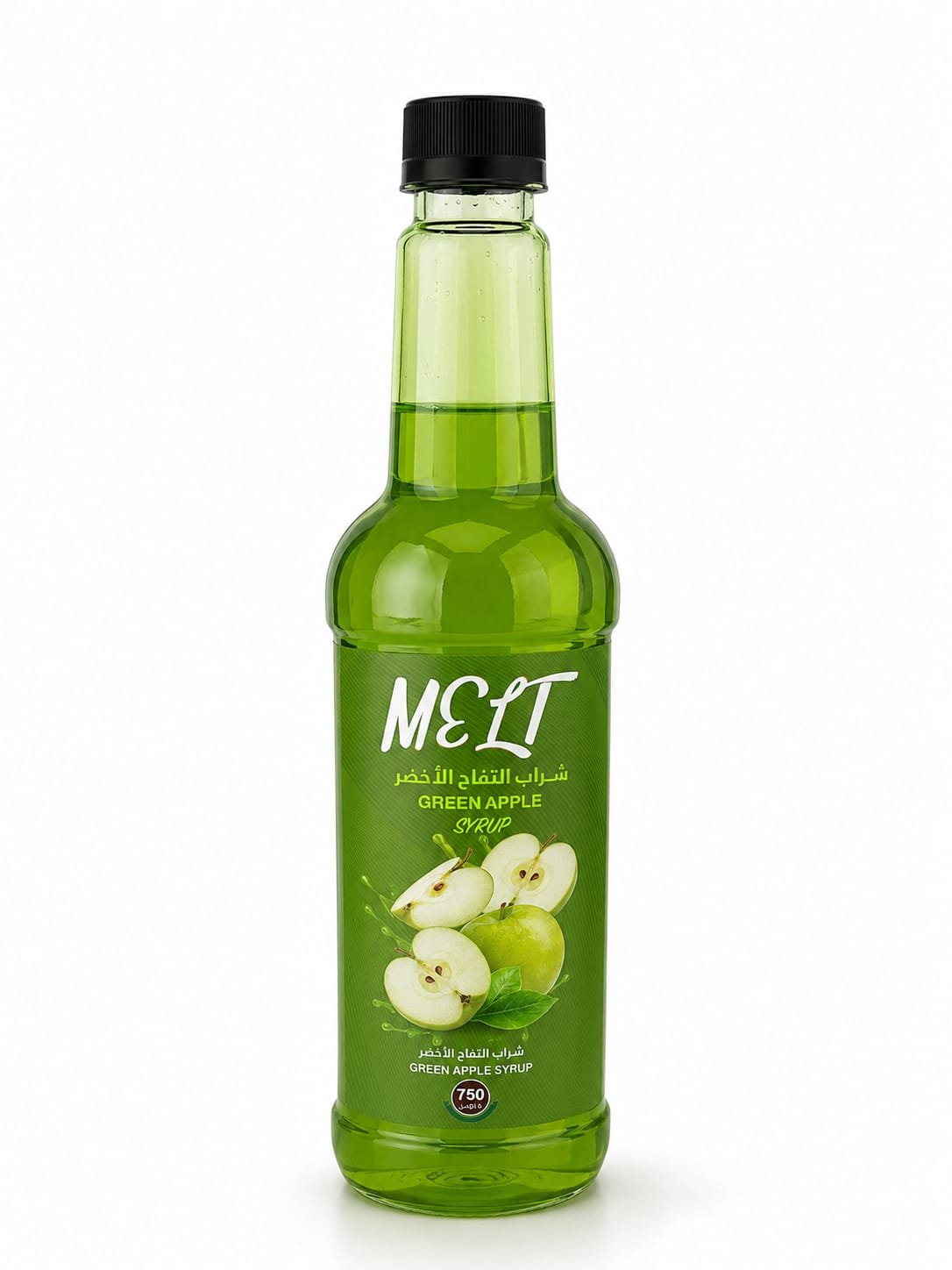 MELT GREEN APPLE SYRUP - Barcode 795697394678