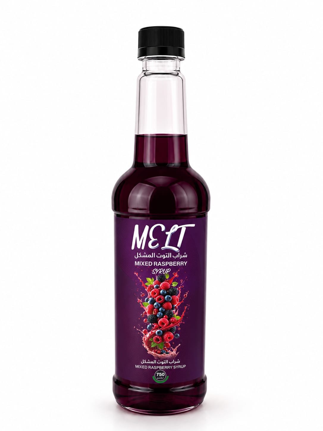 MELT MIXED RASBERRY SYRUP - Barcode 795697394685