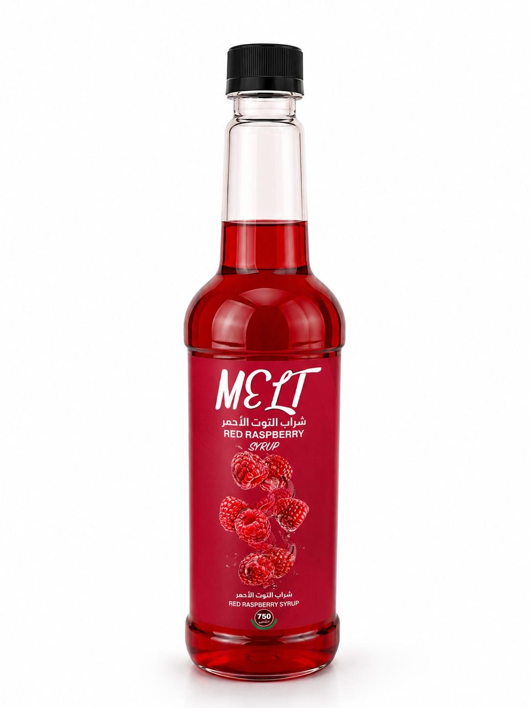 MELT RED RASPERRY SYRUP - Barcode 795697394692