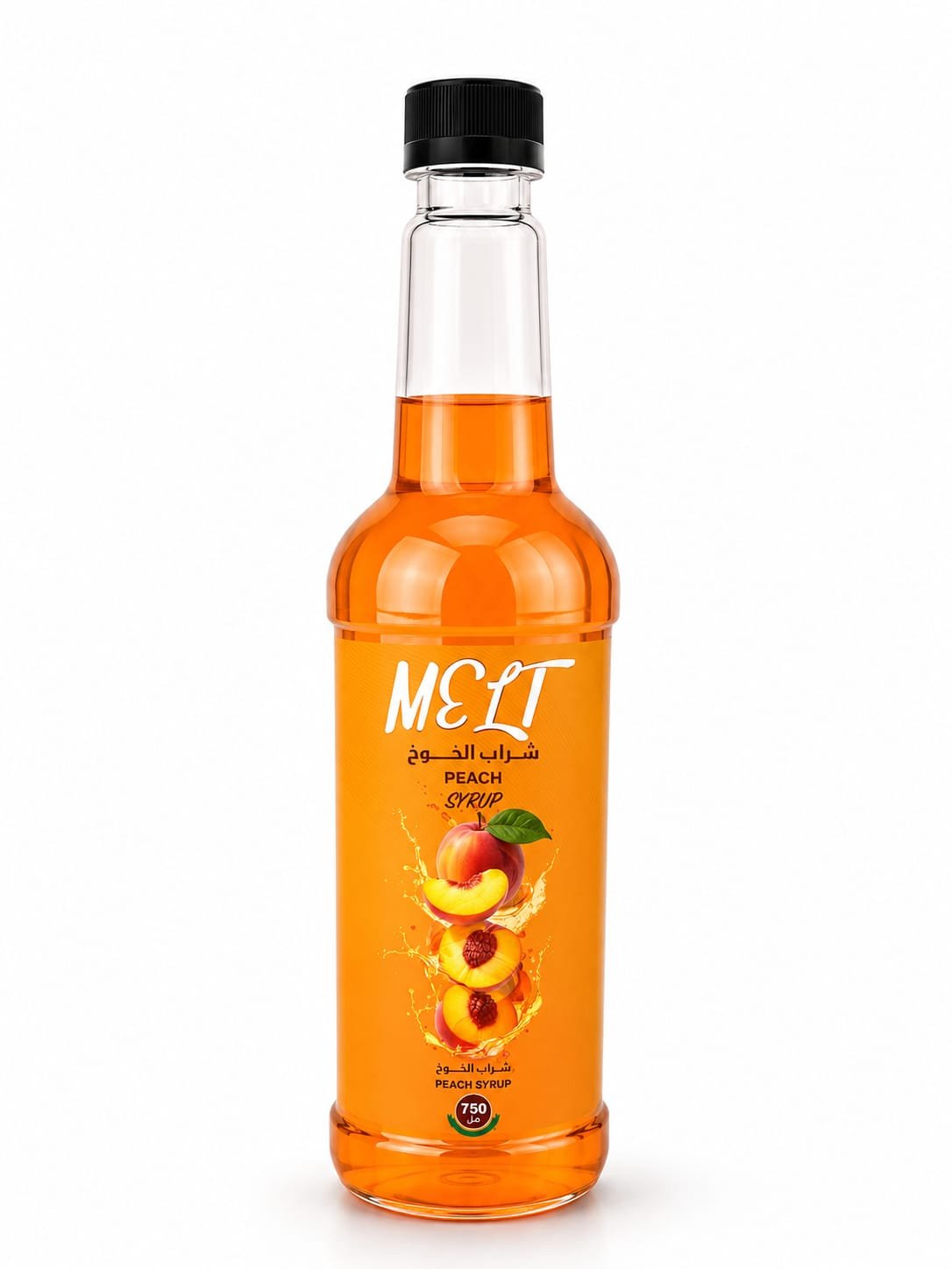 MELT PEACH SYRUP - Barcode 795697394708