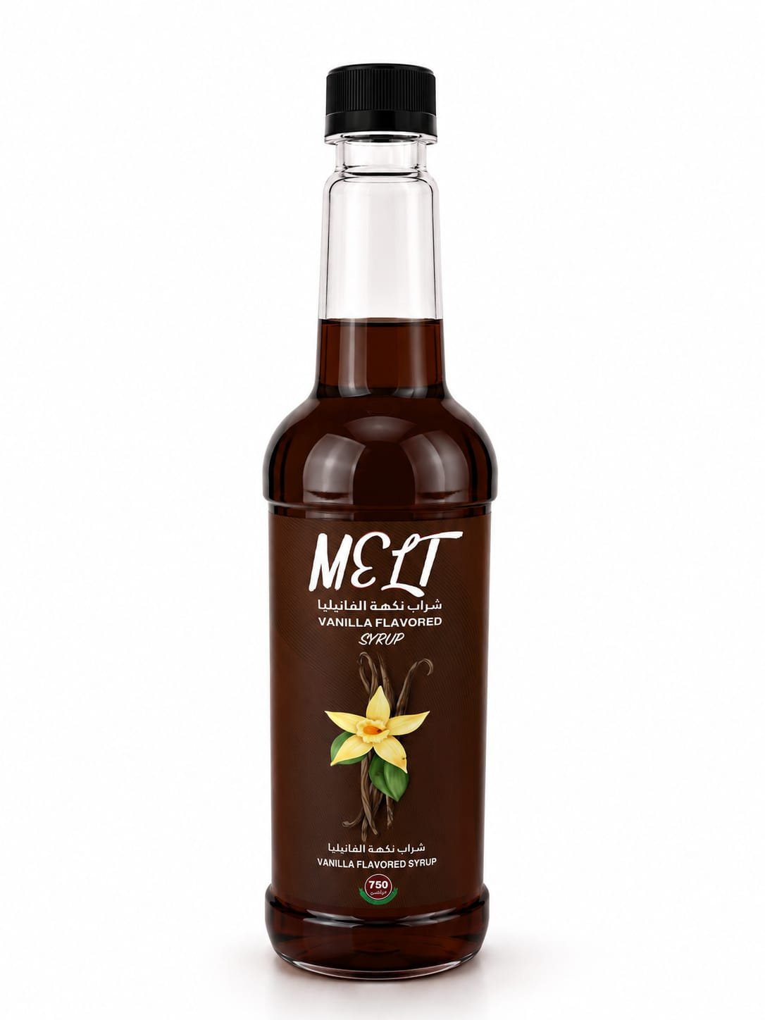 MELT VANILLA FLAVORED SYRUP - Barcode 795697394715