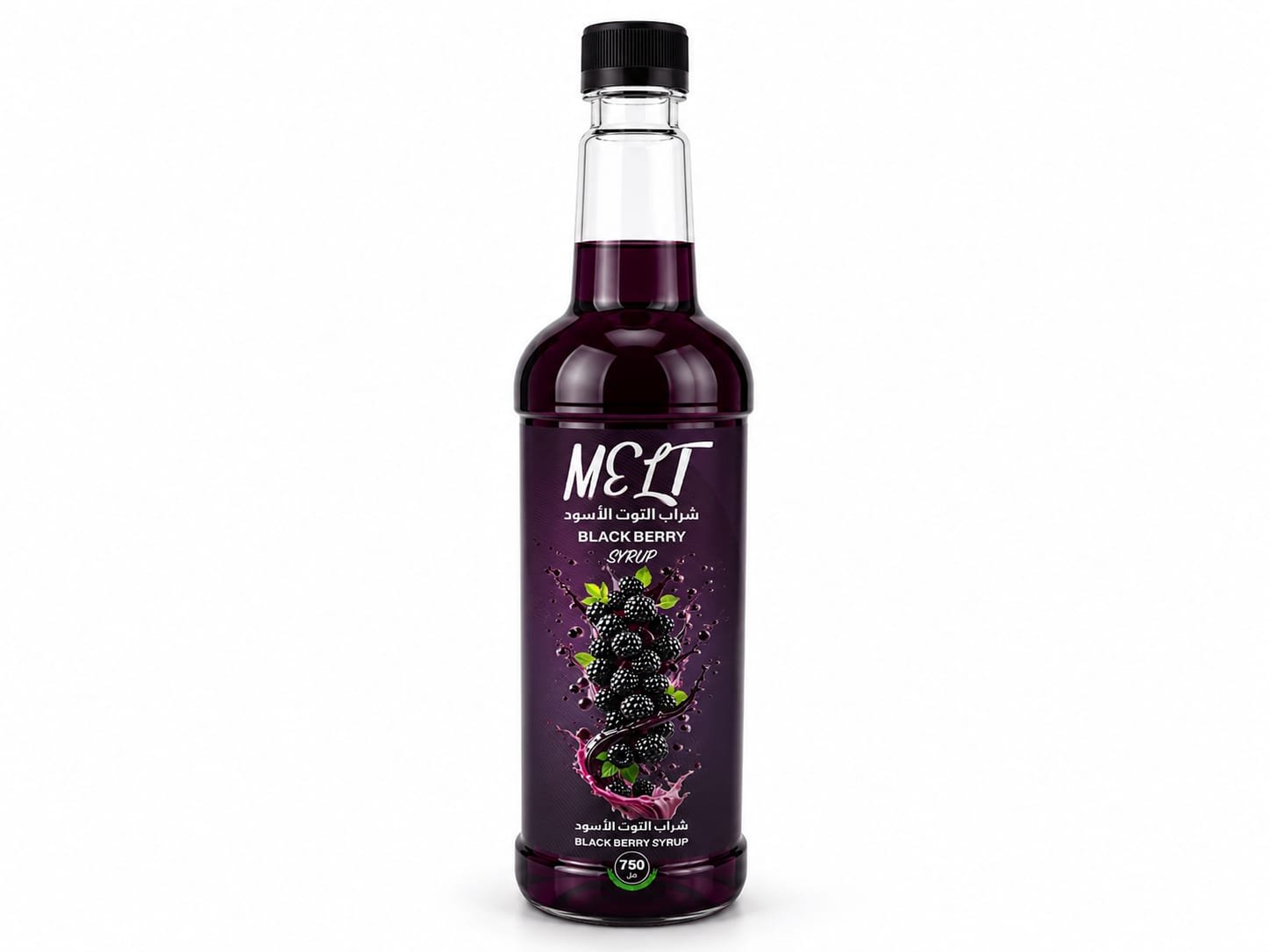 MELT BLACKBERRY SYRUP - Barcode 795697394739