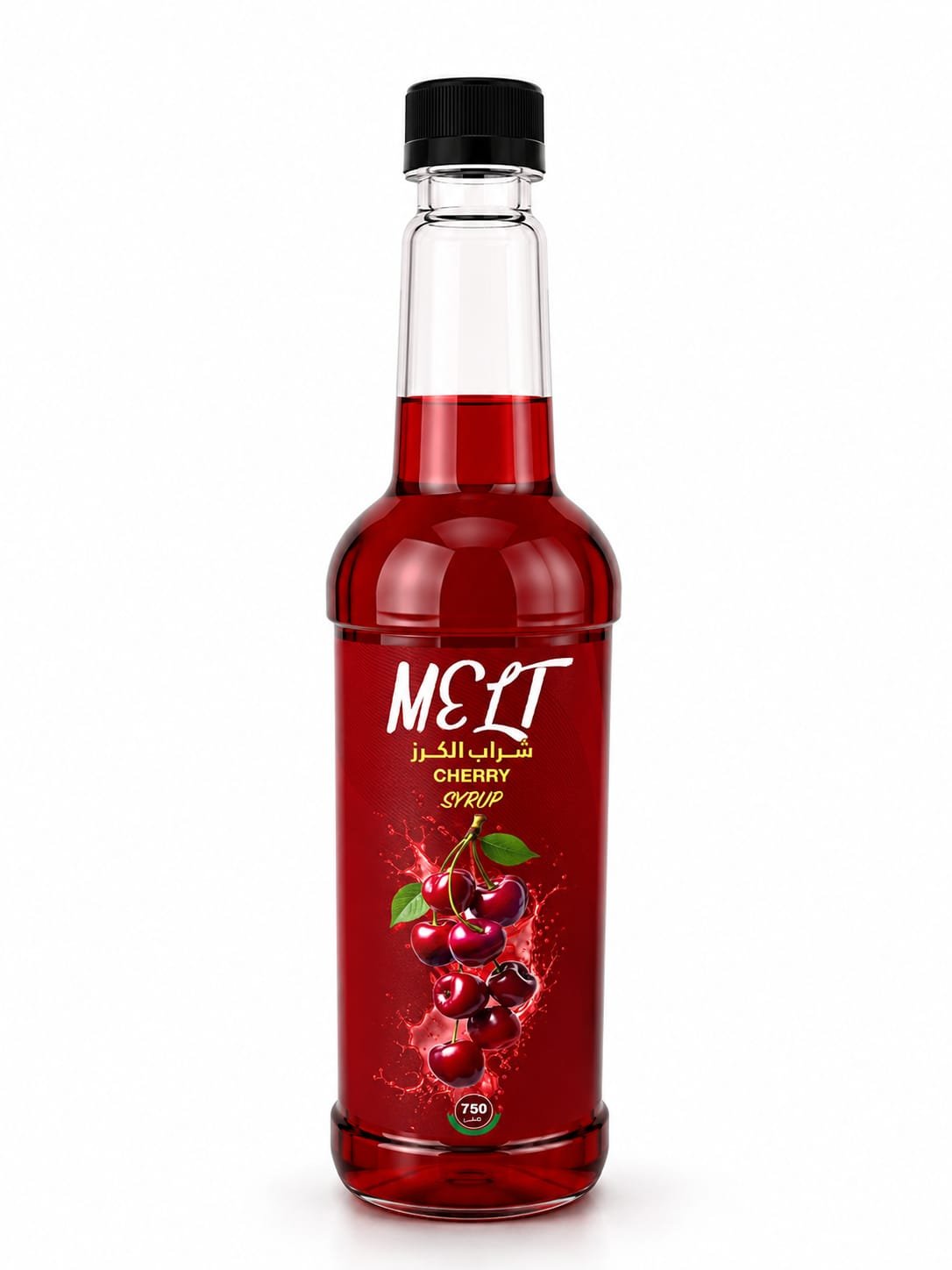 MELT CHERRY SYRUP - Barcode 795697394746
