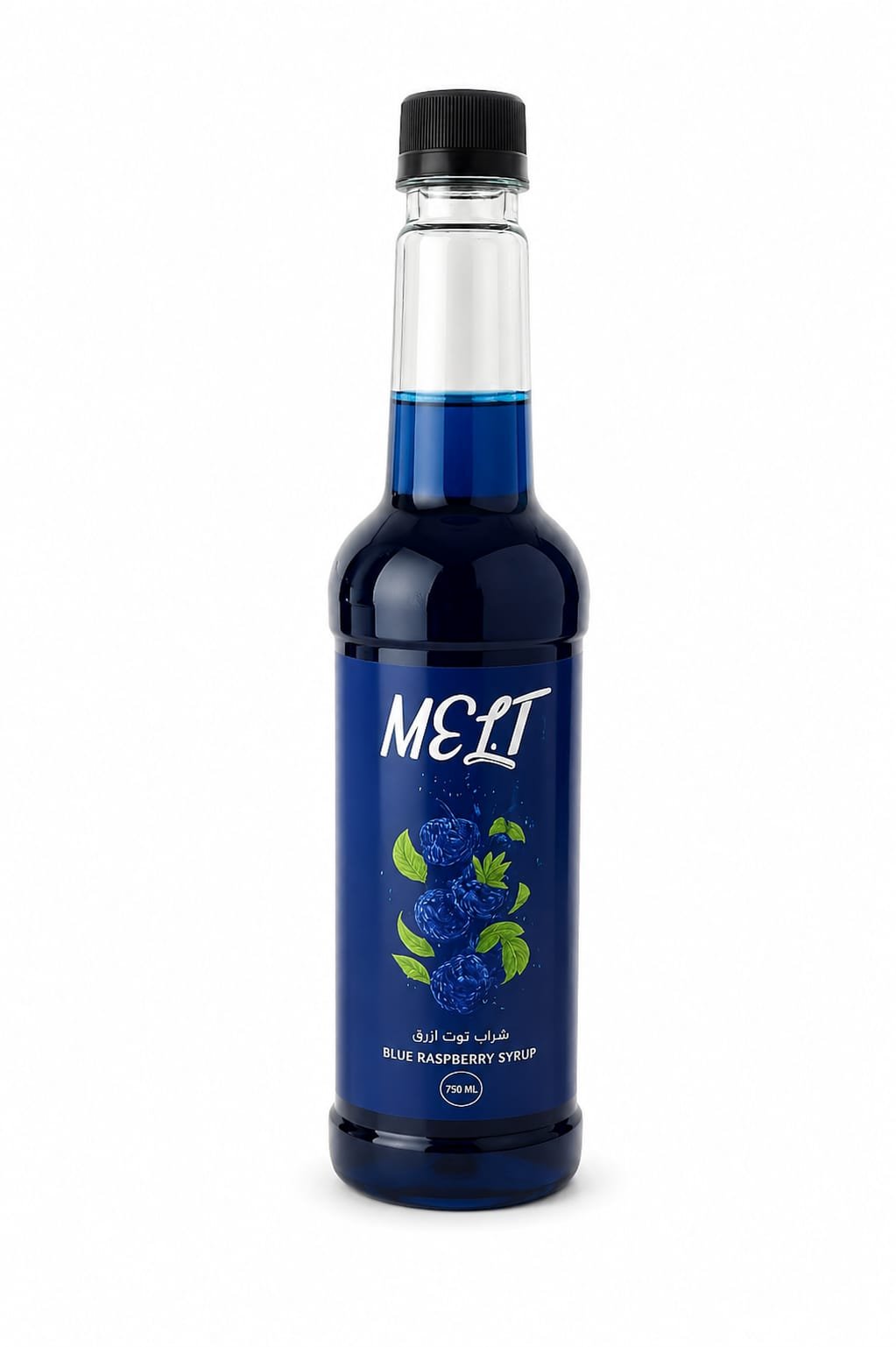 MELT BLUE RASBERRY SYRUP - Barcode 795697394753