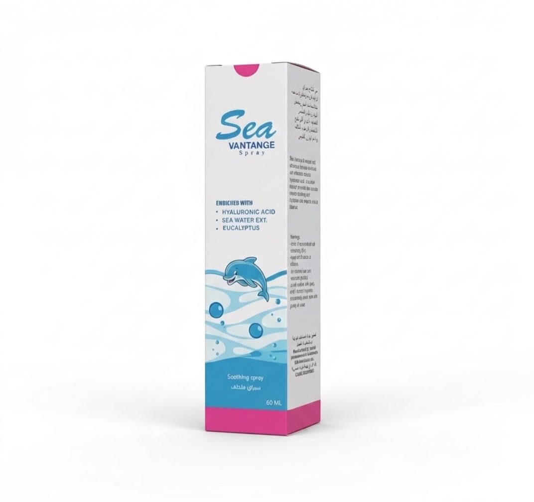 sea vantage spray - Barcode 795697345502