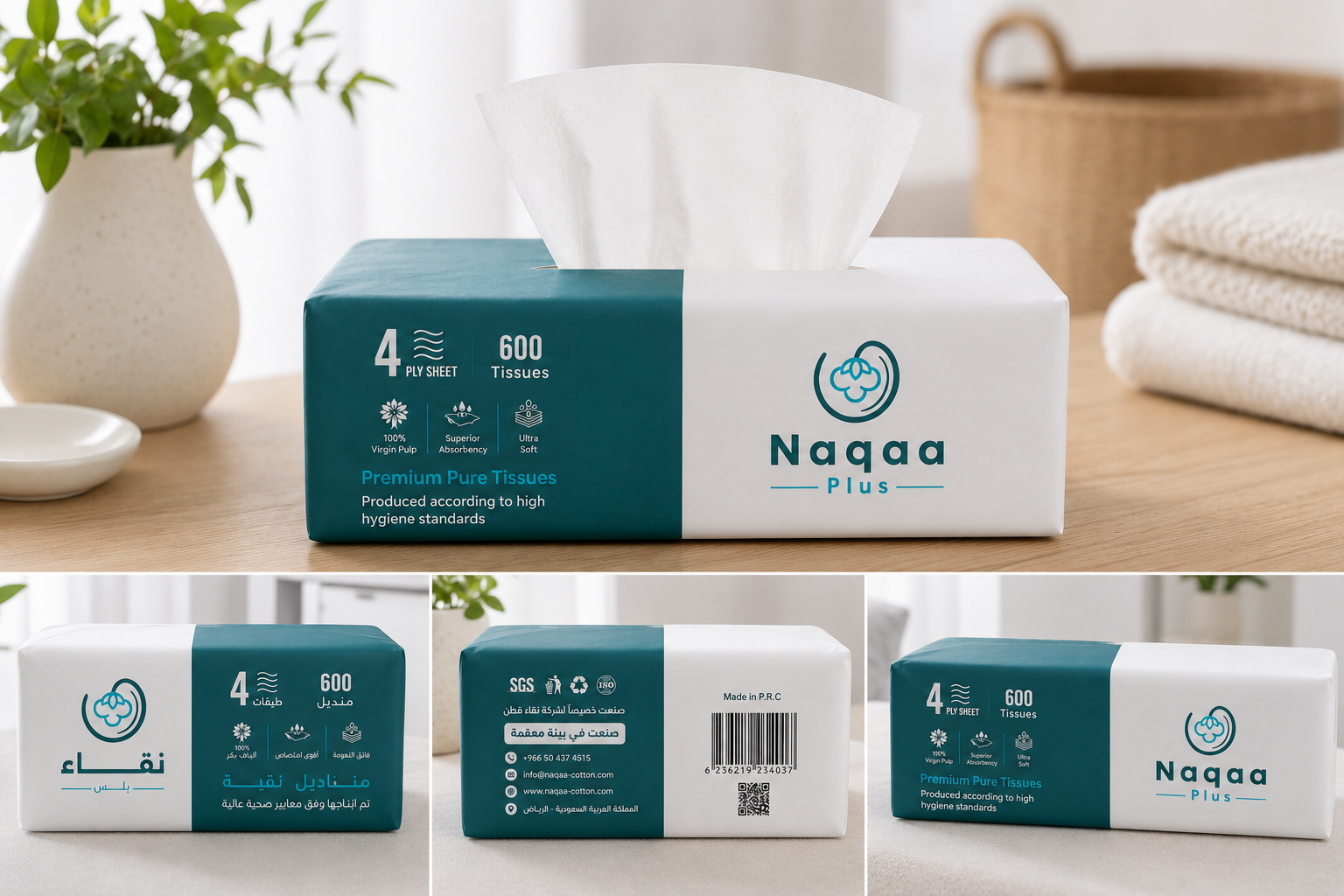 Naqaa Plus - Barcode 795697394371