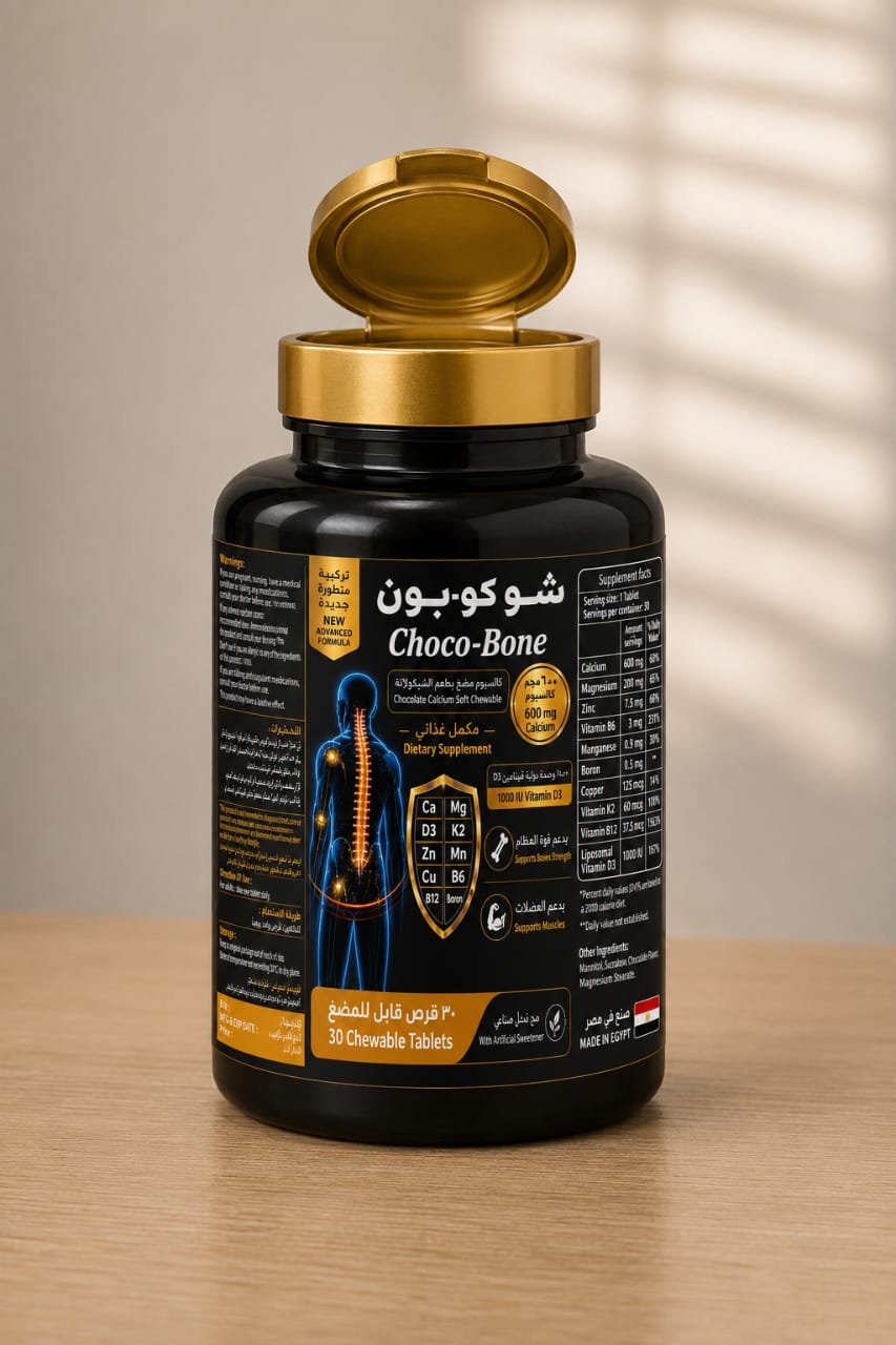 Choco-Bone Chewable Tablets - Barcode 795697125210