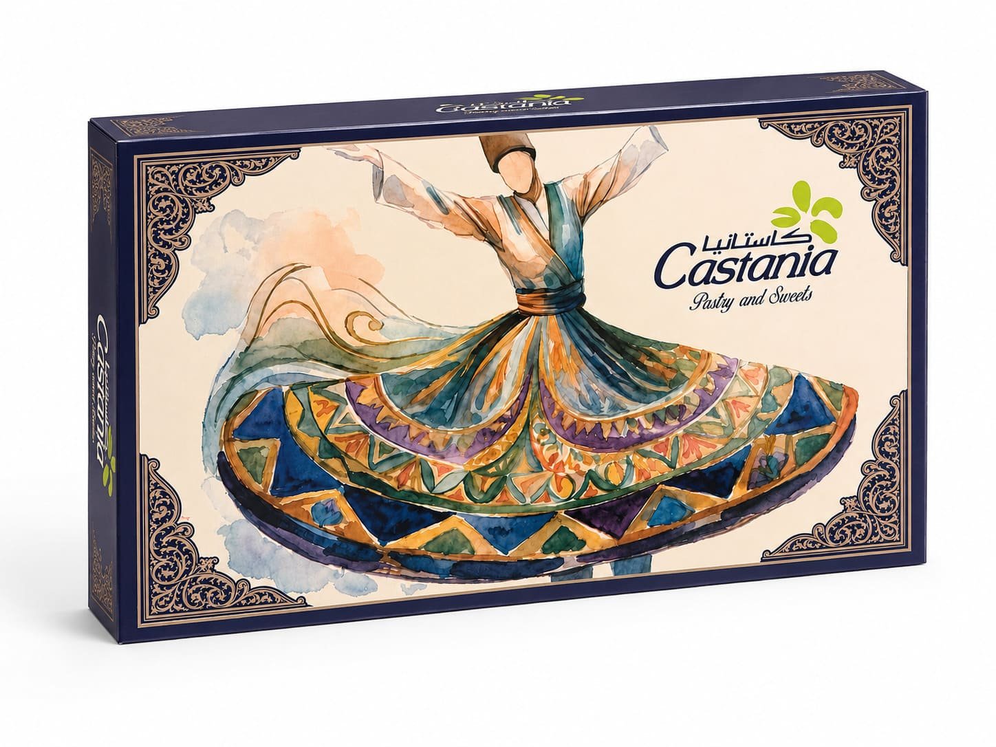 Castania - Barcode 795697194957