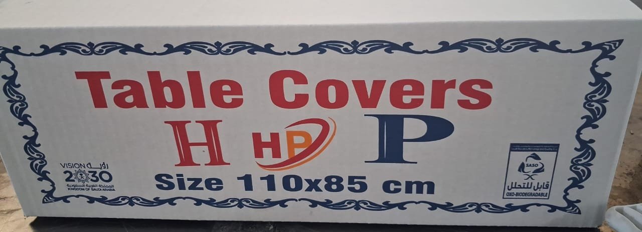 TABLE COVERS 600PES - Barcode 795697395903
