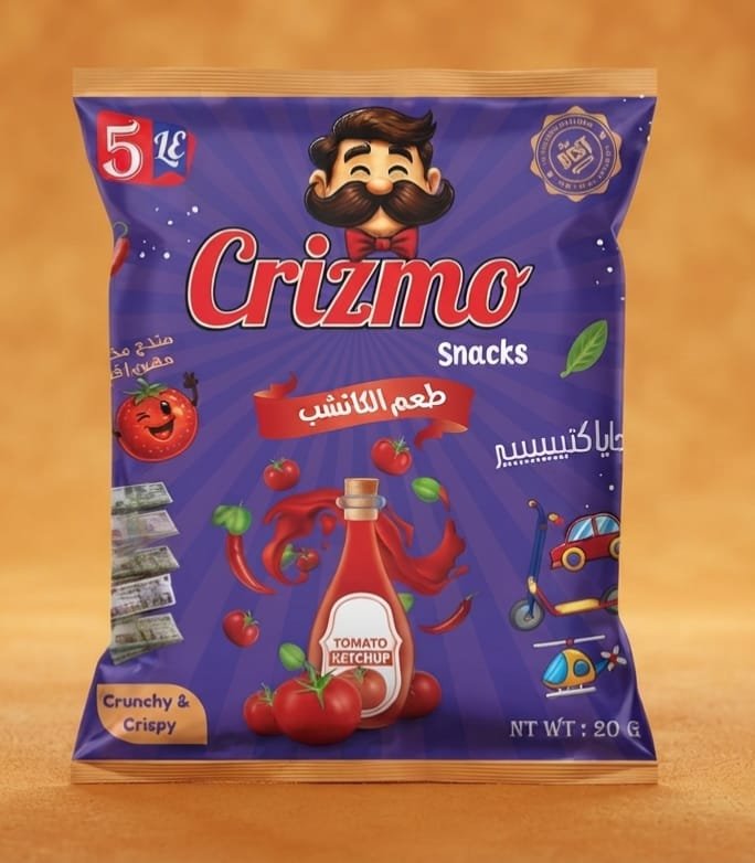كريزمو سناكس كاتسب - Barcode 795697347179