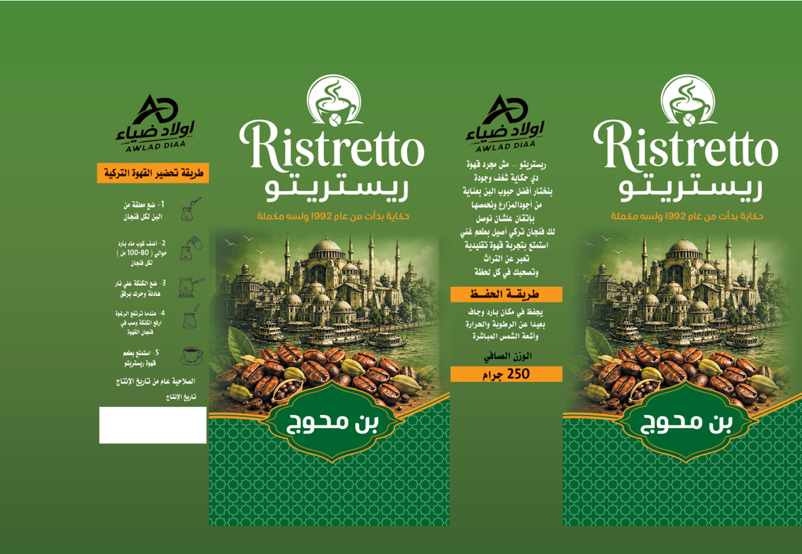 Ristretto - Barcode 795697376599