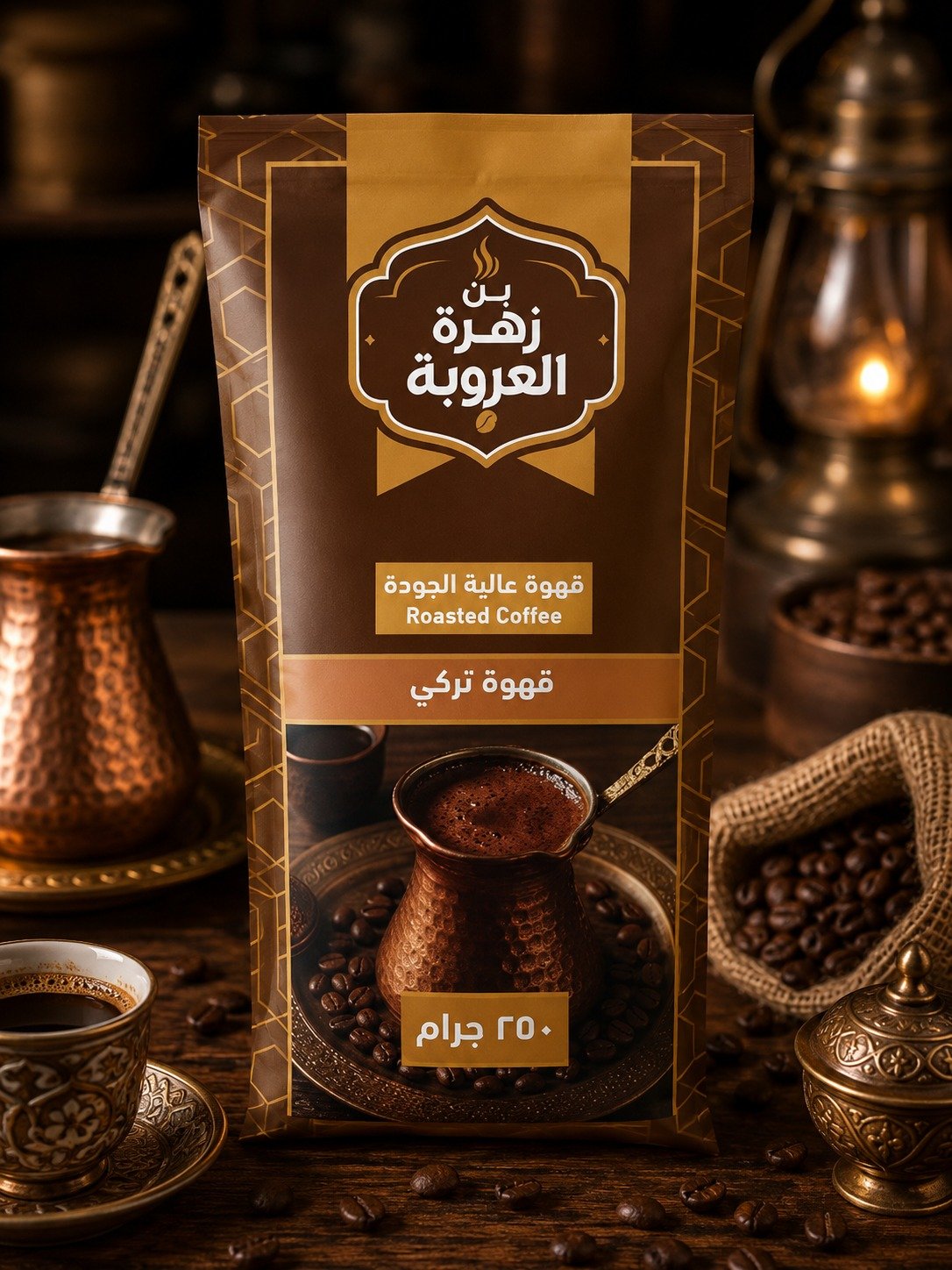 قهوة تركي - Barcode 795697394524