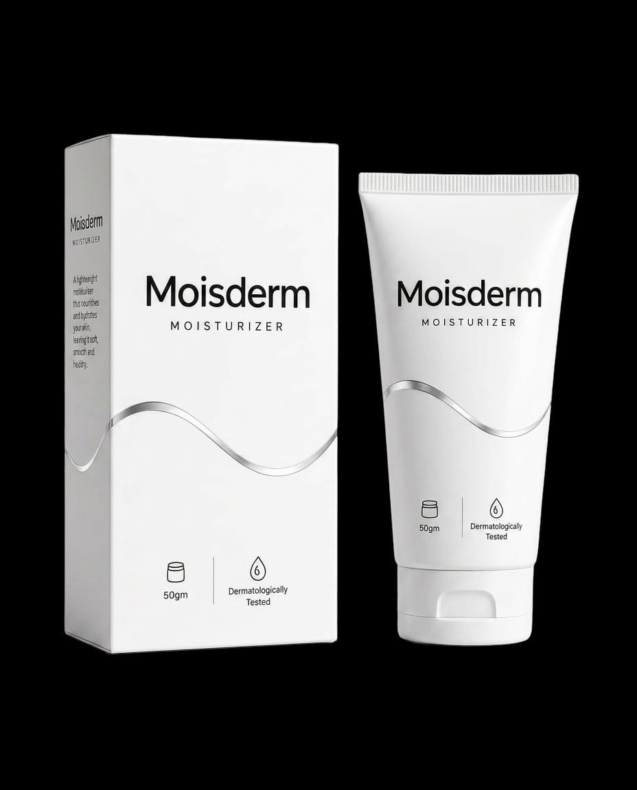 moisderm cream - Barcode 795697400102