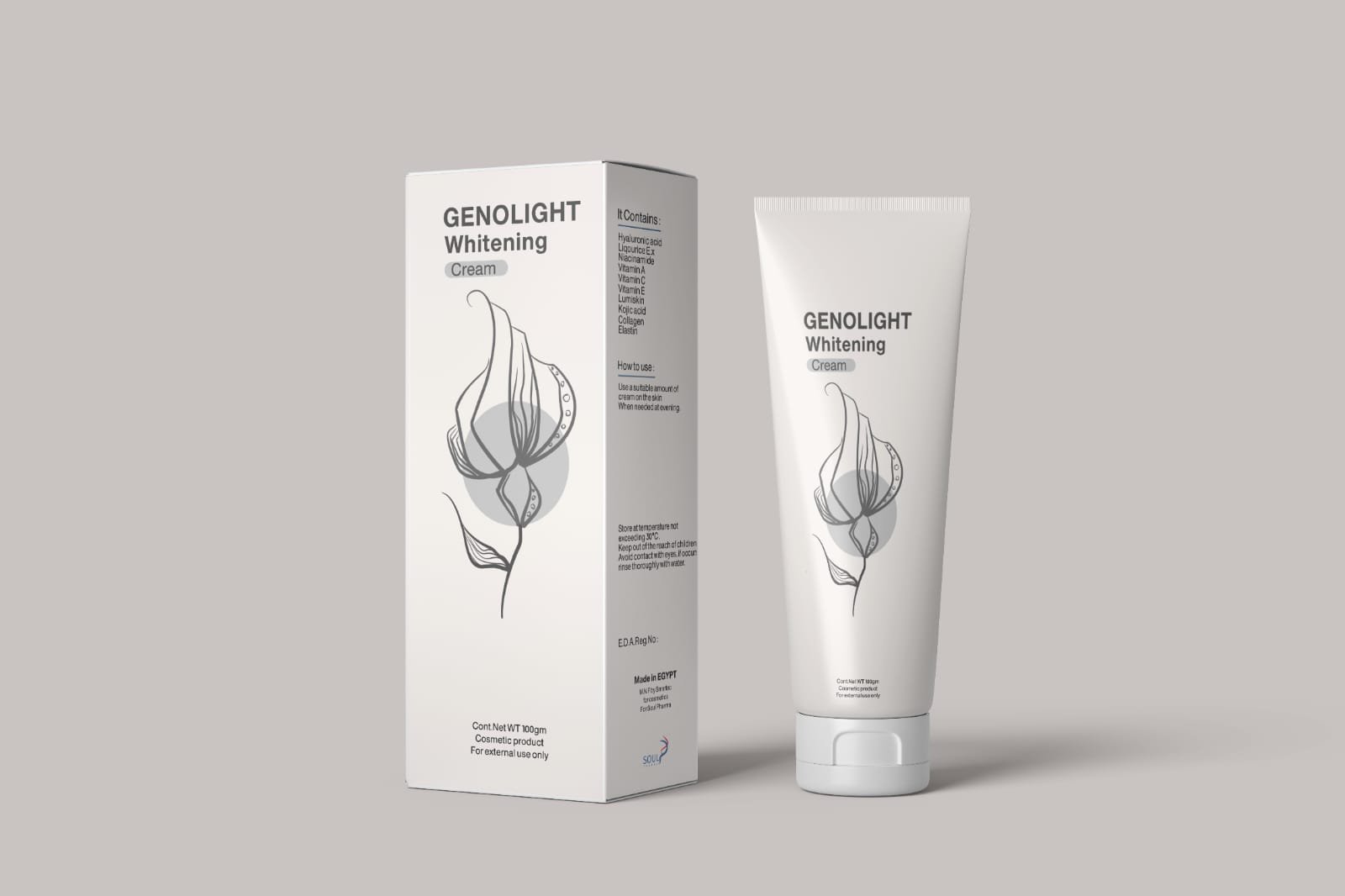 genolight cream - Barcode 795697400119