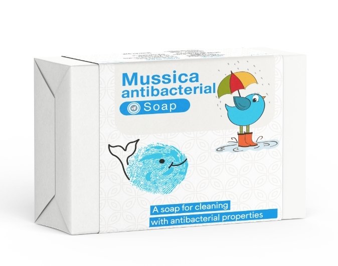 Mussica antibacterial soap - Barcode 795697400249