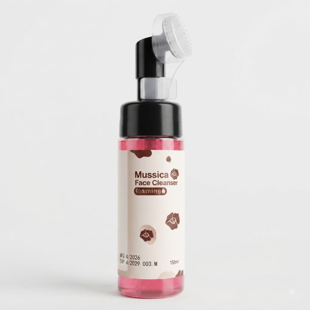 Mussica Face Cleanser foaming - Barcode 795697400157