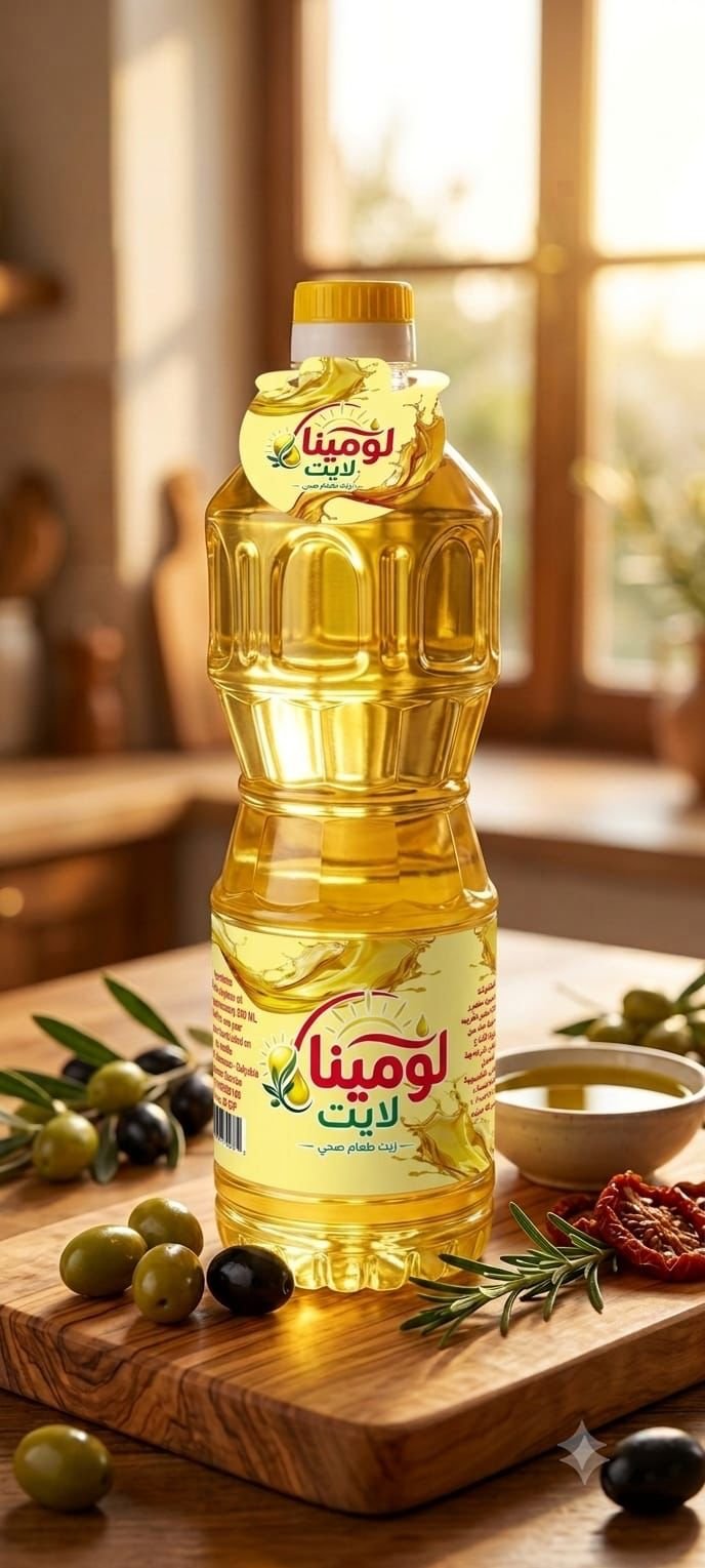 لومينا لايت - زيت طعام صحي - Barcode 795697399772