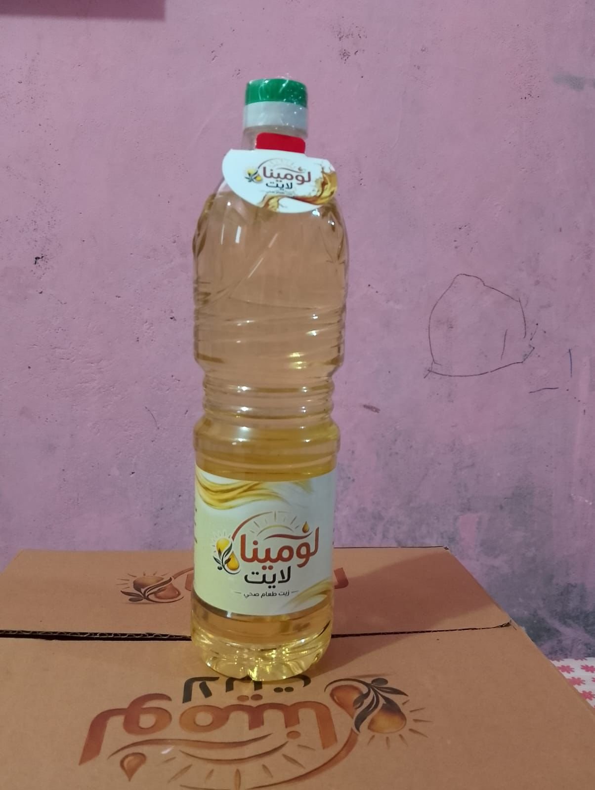 لومينا لايت - زيت طعام صويا مكرر صحي - Barcode 795697399765