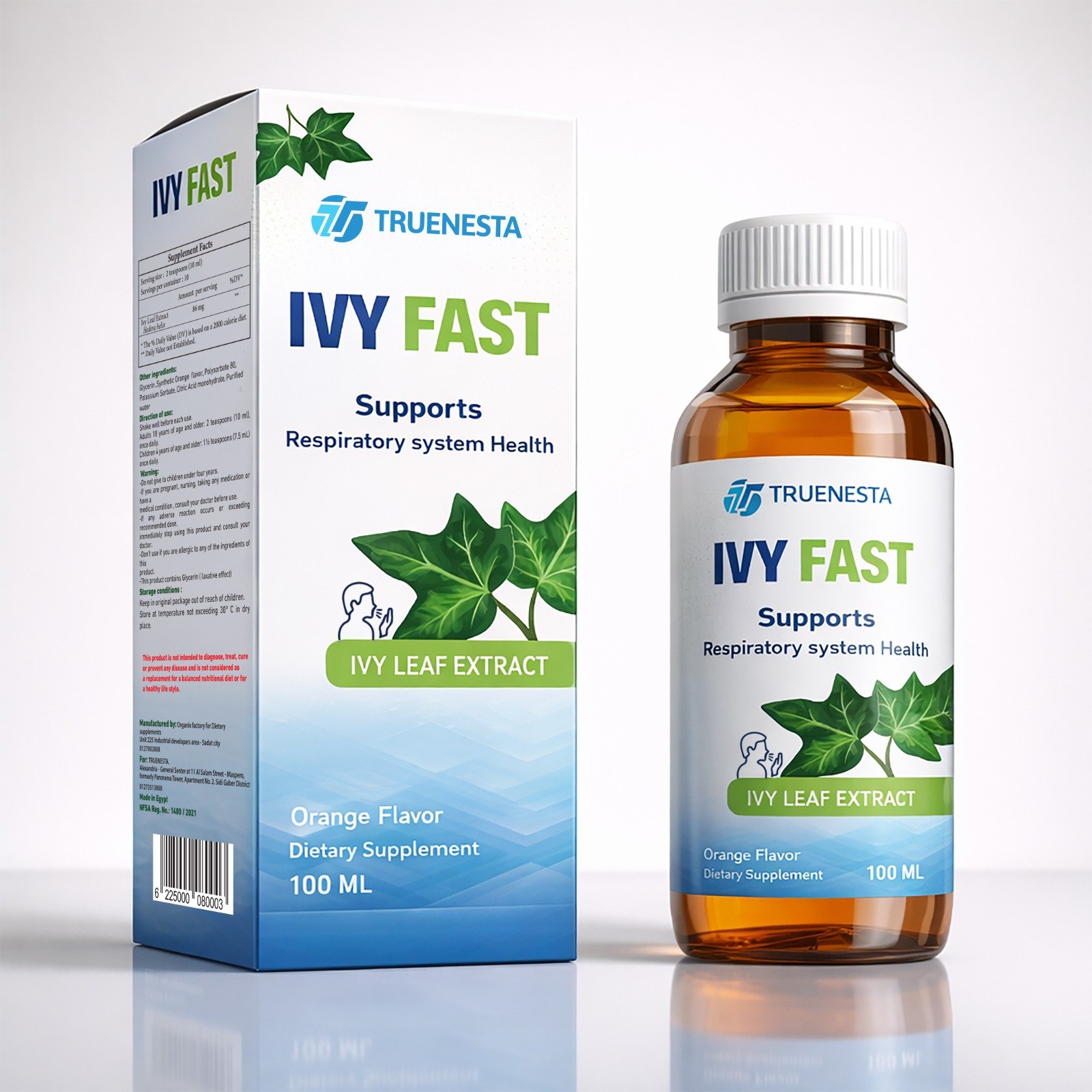 Ivy Fast - Barcode 795697327690