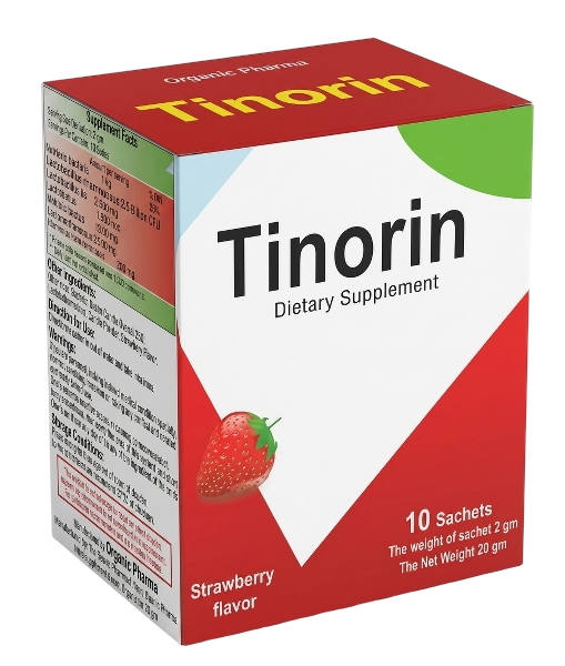TINORIN SACHETS - Barcode 795697411559