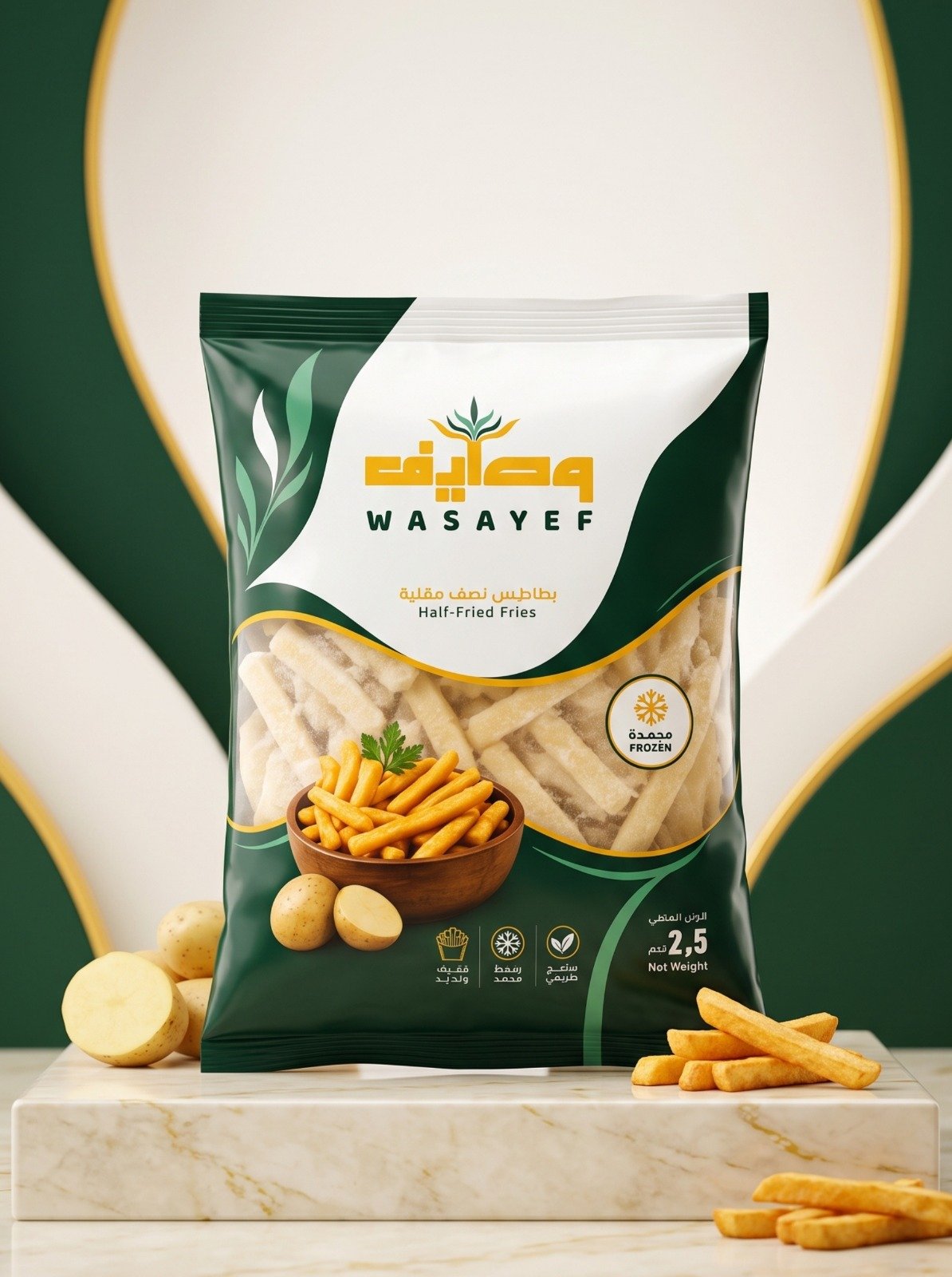 WASAYEF - Barcode 795697411450