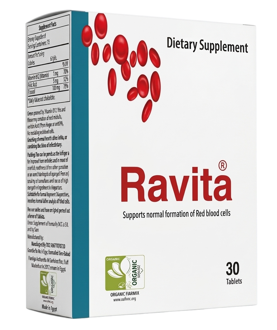 RAVITA - Barcode 795697411573
