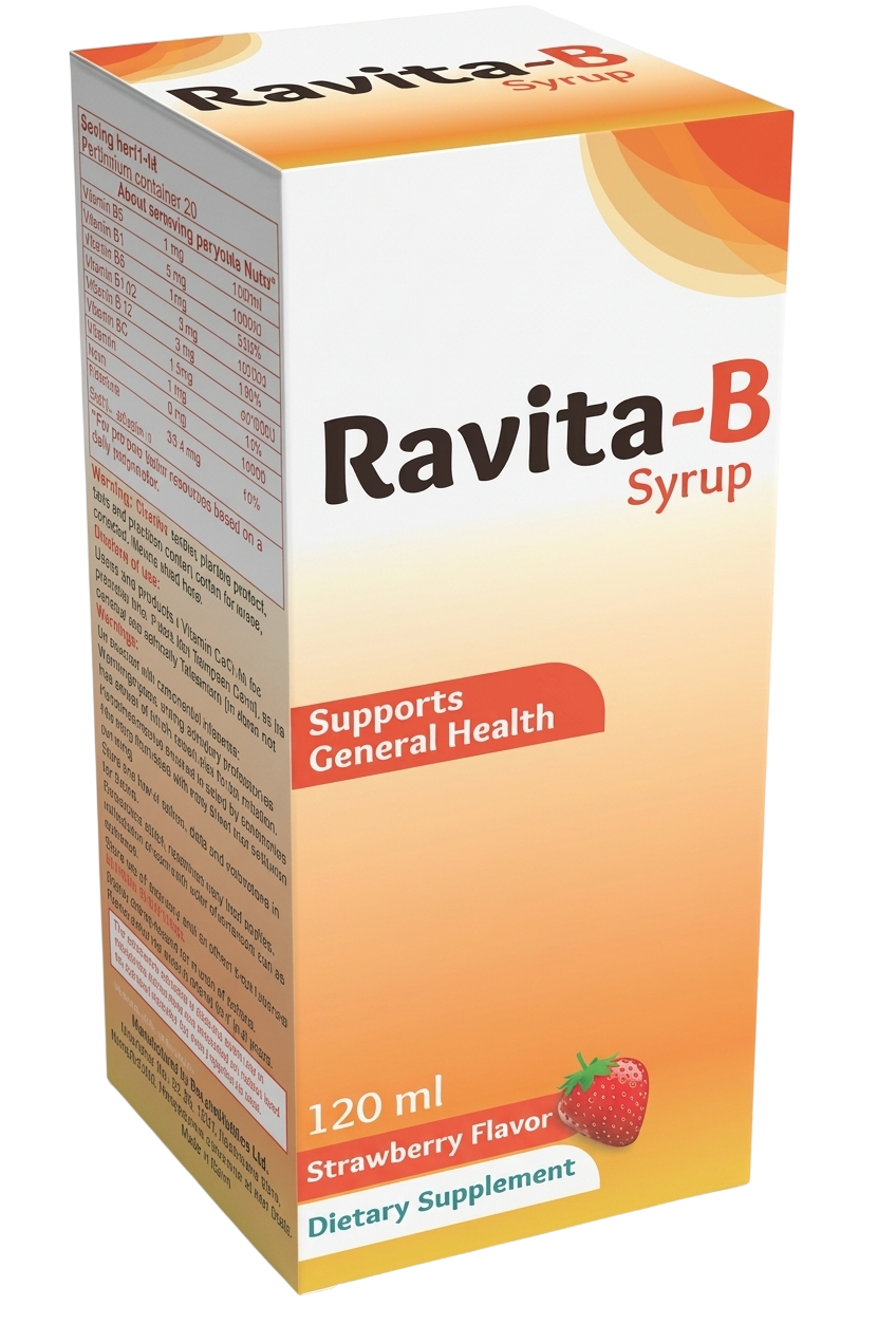 RAVITA-B syrup - Barcode 795697411580