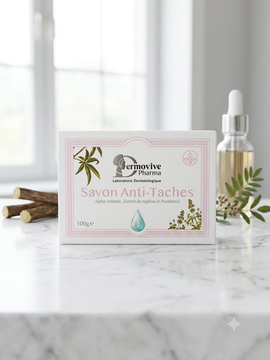 DERMOVIVE SAVON CLARIFIANT - Barcode 795697412433
