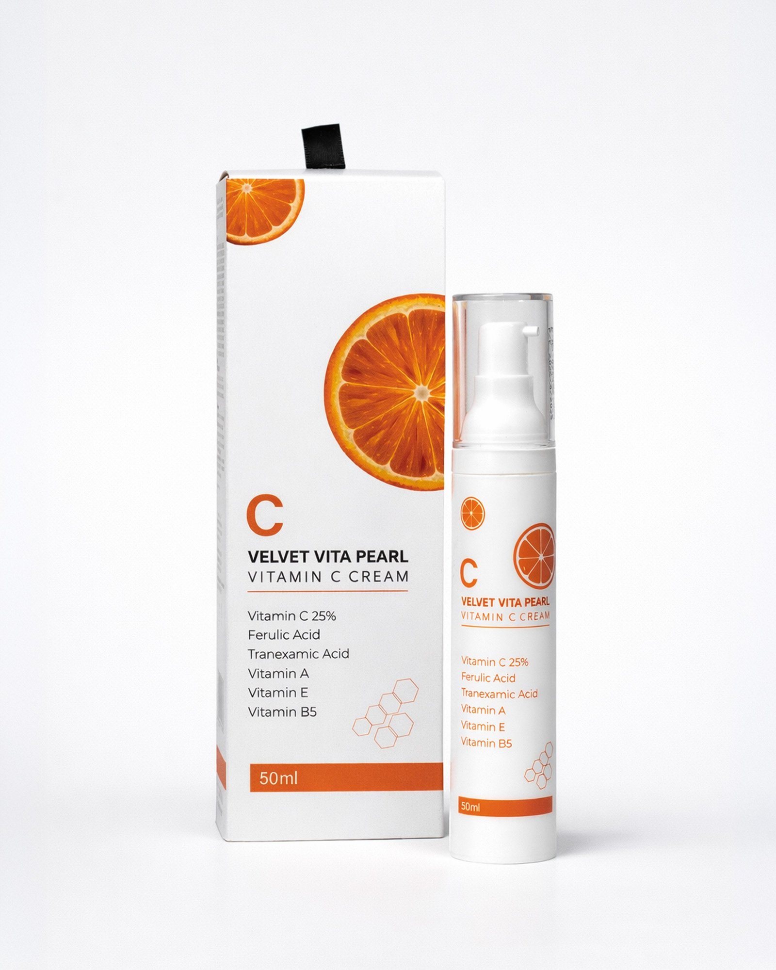 Breezyderm pharma velvet vita pearl vit c cream - Barcode 795697279333