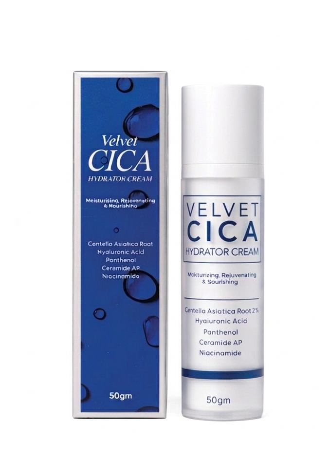 Breezyderm pharma velvet cica hydrator cream - Barcode 795697205301
