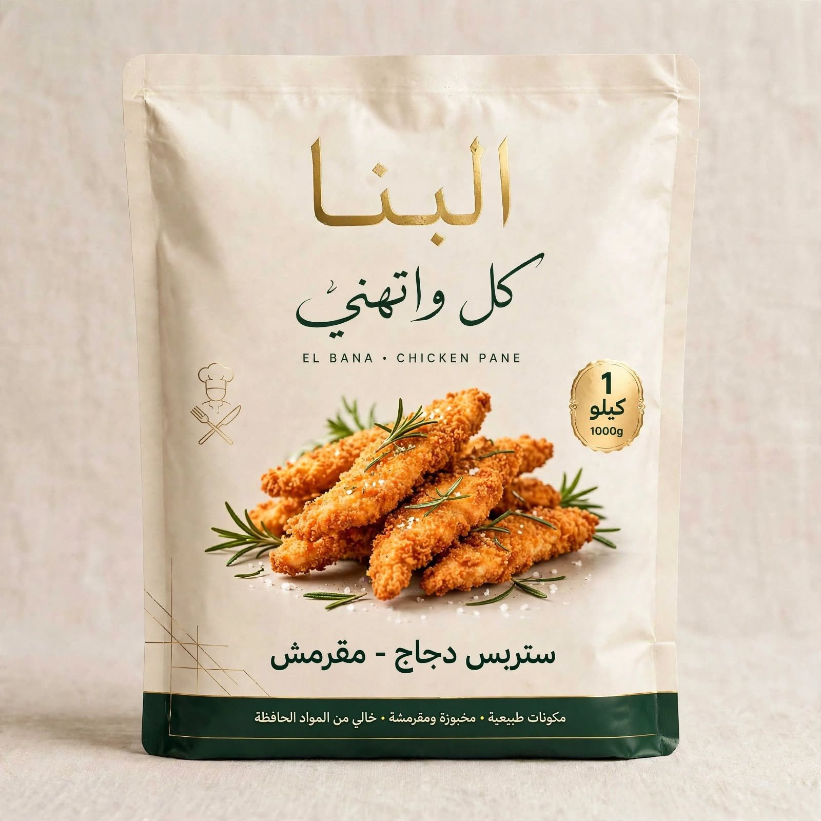 البنا ستربس حار - Barcode 795697346905