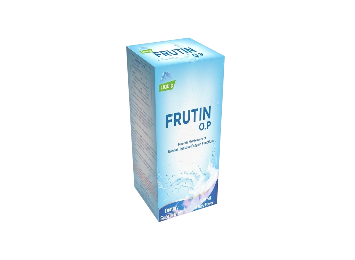 Frutin OP Syrup -120 ml - Barcode 795697411696