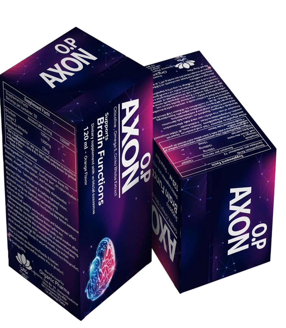 O.P AXON SYRUP - Barcode 795697411726
