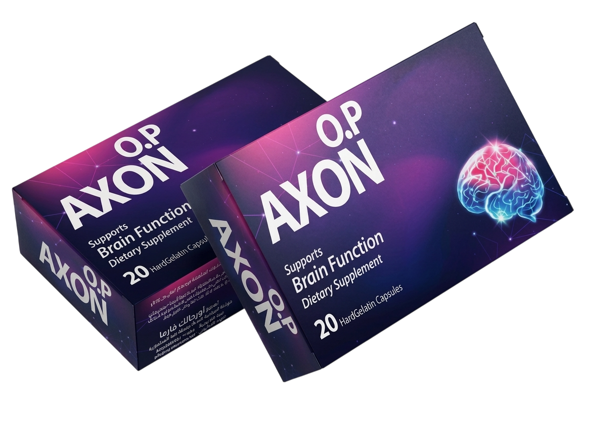 O.P AXON Capsule - Barcode 795697411733