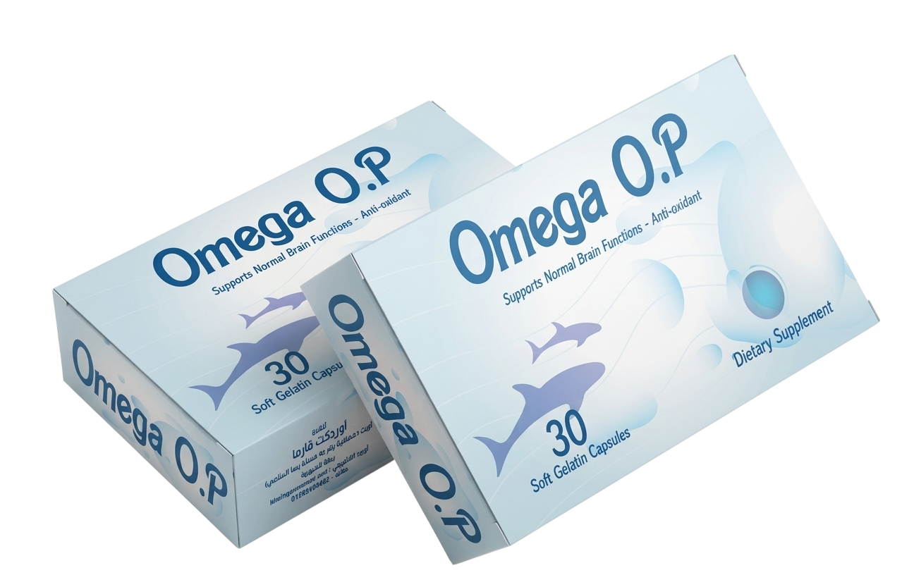 OMEGA O.P 30-Capsules - Barcode 795697411757