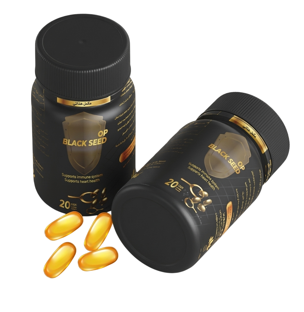 O.P BLACK SEED - 30 Capsules - Barcode 795697411764