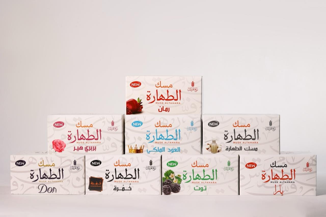مسك الطهارة غزالة الشام 3 جرام - Barcode 795697347445