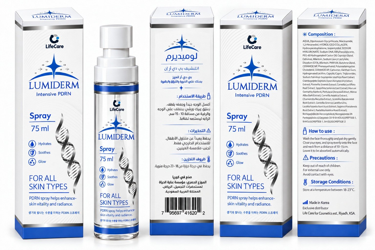 LUMIDERM - Barcode 795697416202