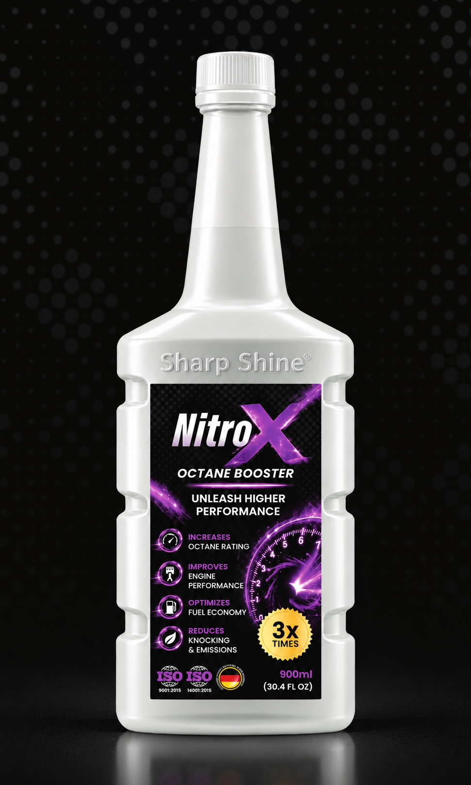 NitroX - Barcode 795697329564