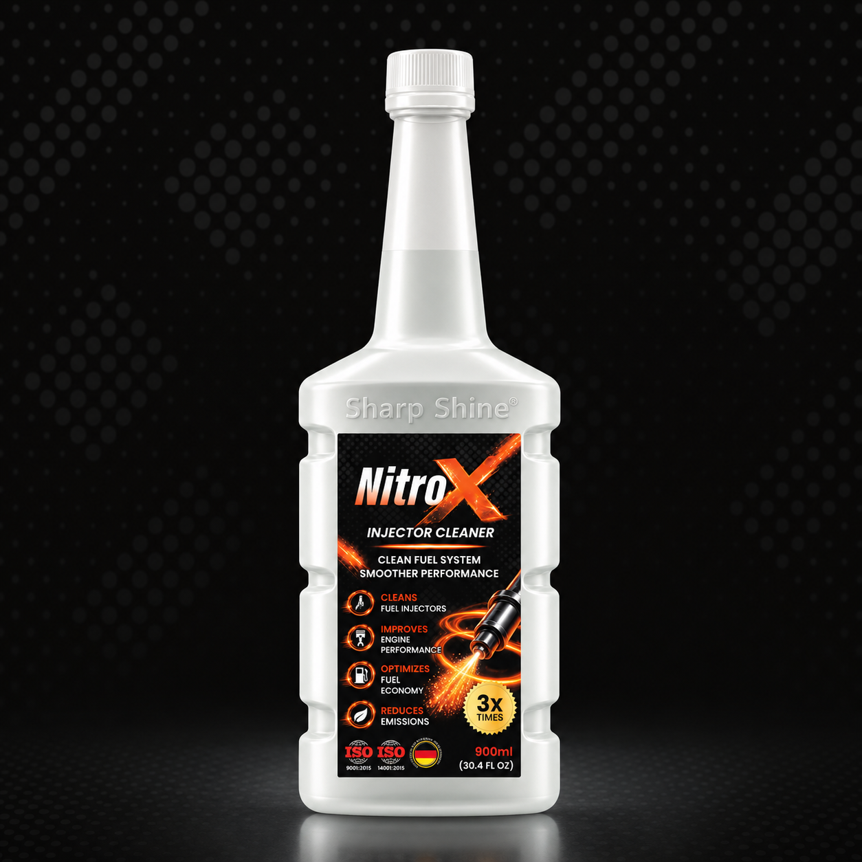 NitroX - Barcode 795697329588