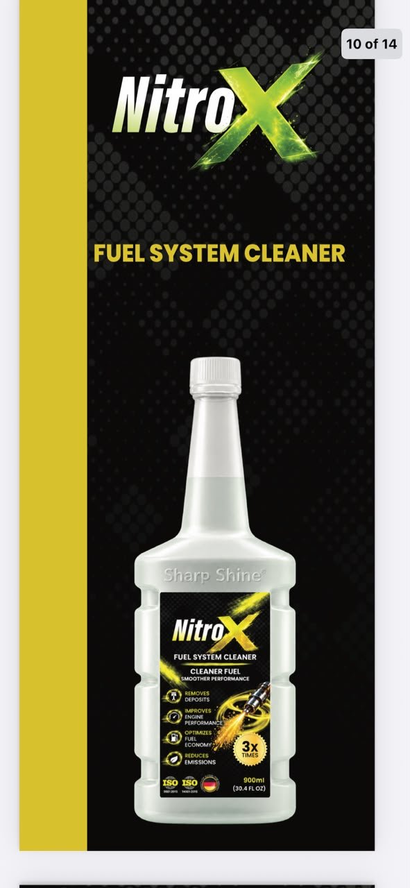 NitroX - Barcode 795697329595