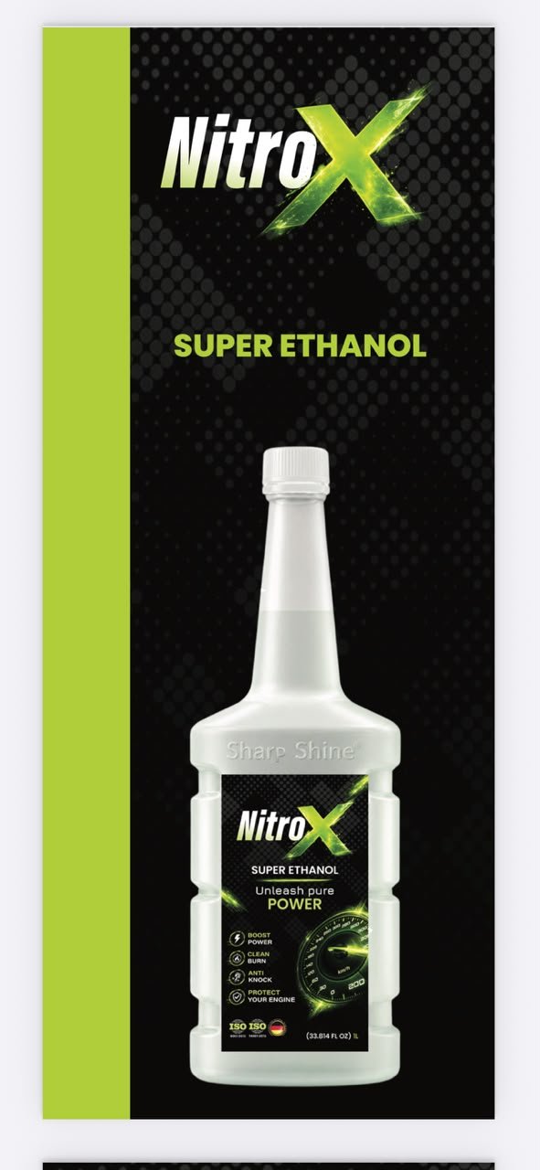 NitroX - Barcode 795697329540