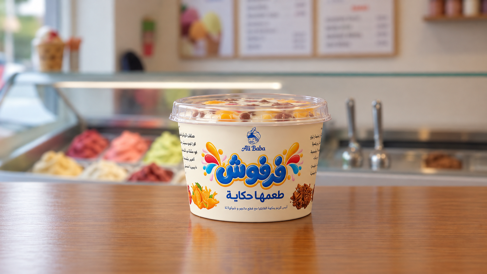 Ali Baba - Barcode 795697418459