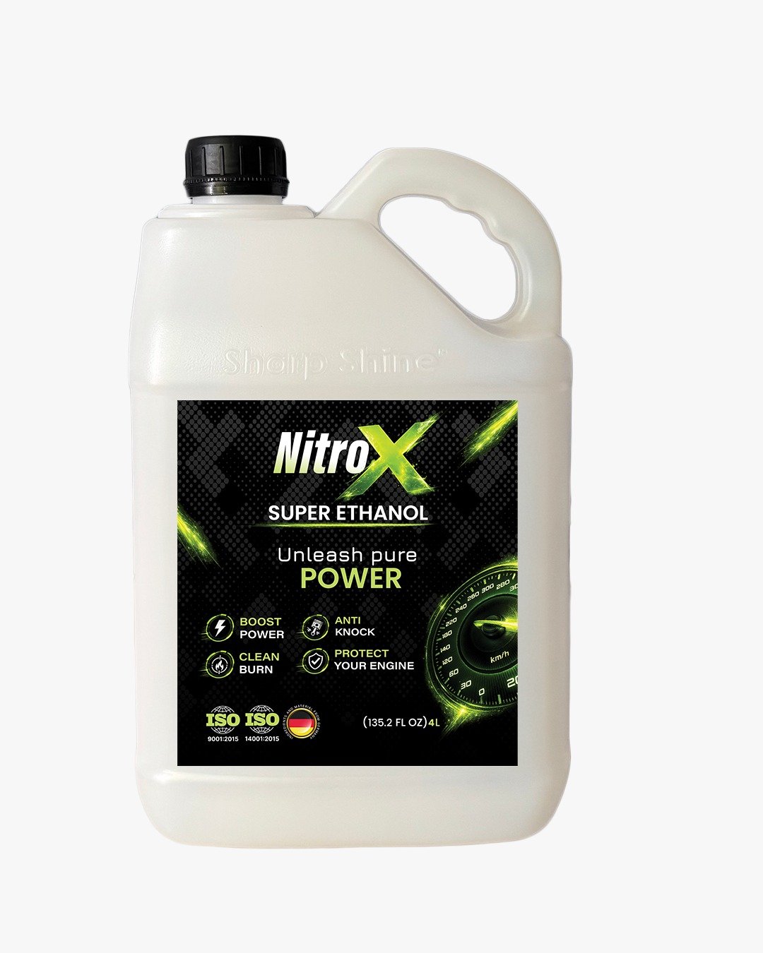 NitroX - Barcode 795697329533